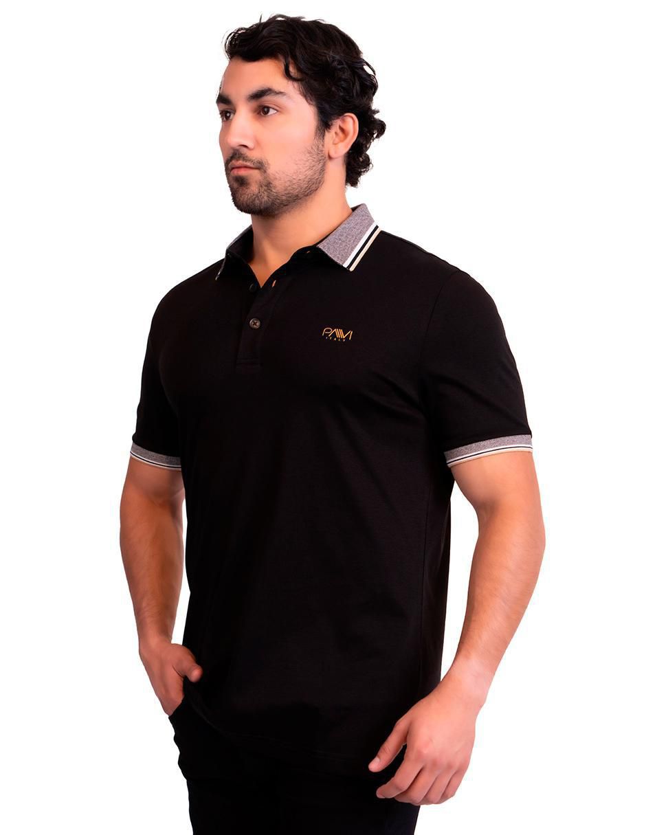 Playera cuello polo para hombre 2