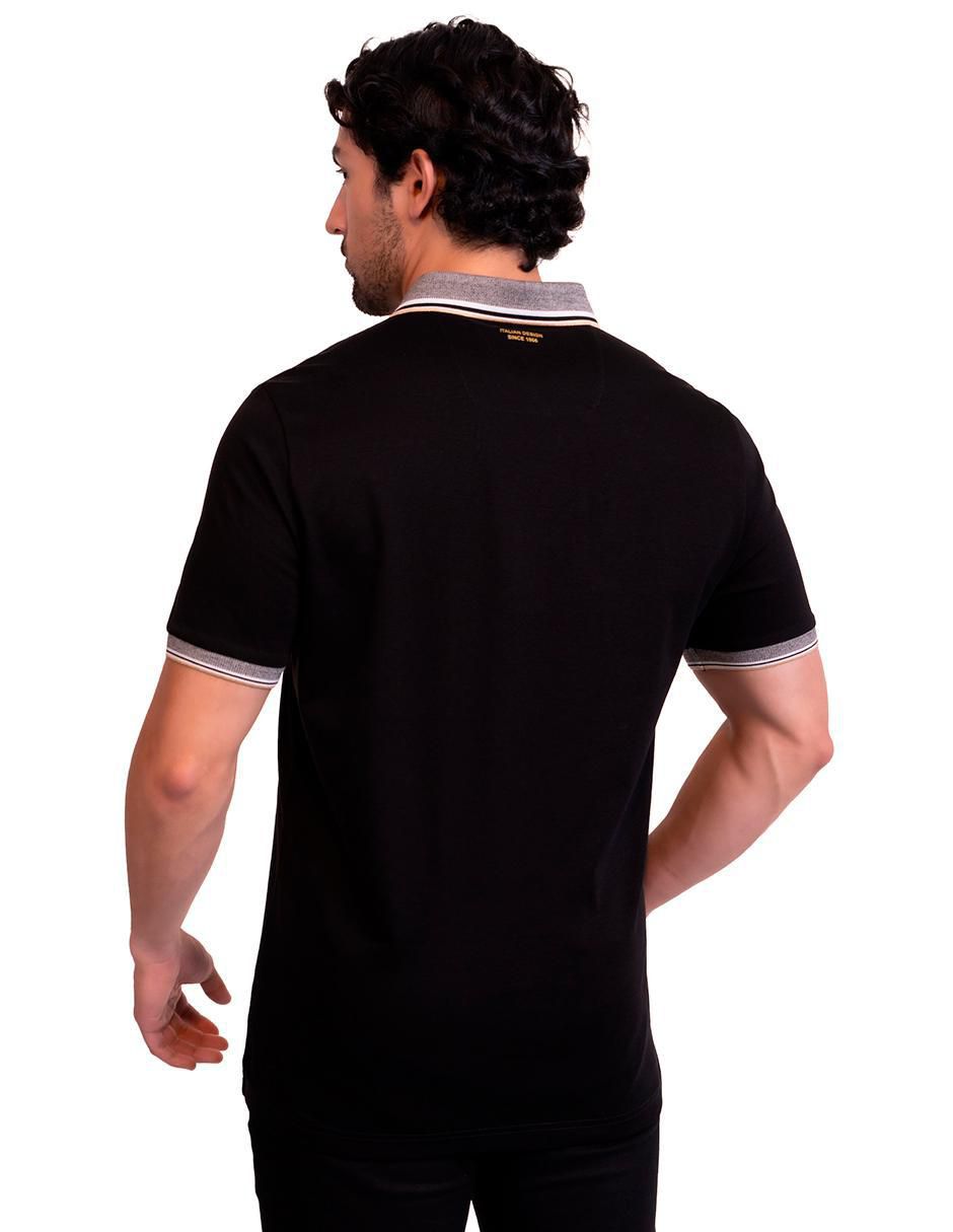 Playera cuello polo para hombre 3