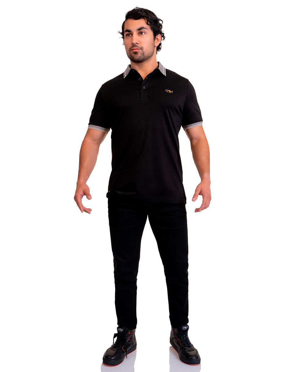 Playera cuello polo para hombre 4