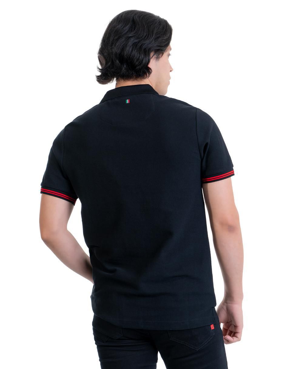 Playera tipo polo para hombre 3