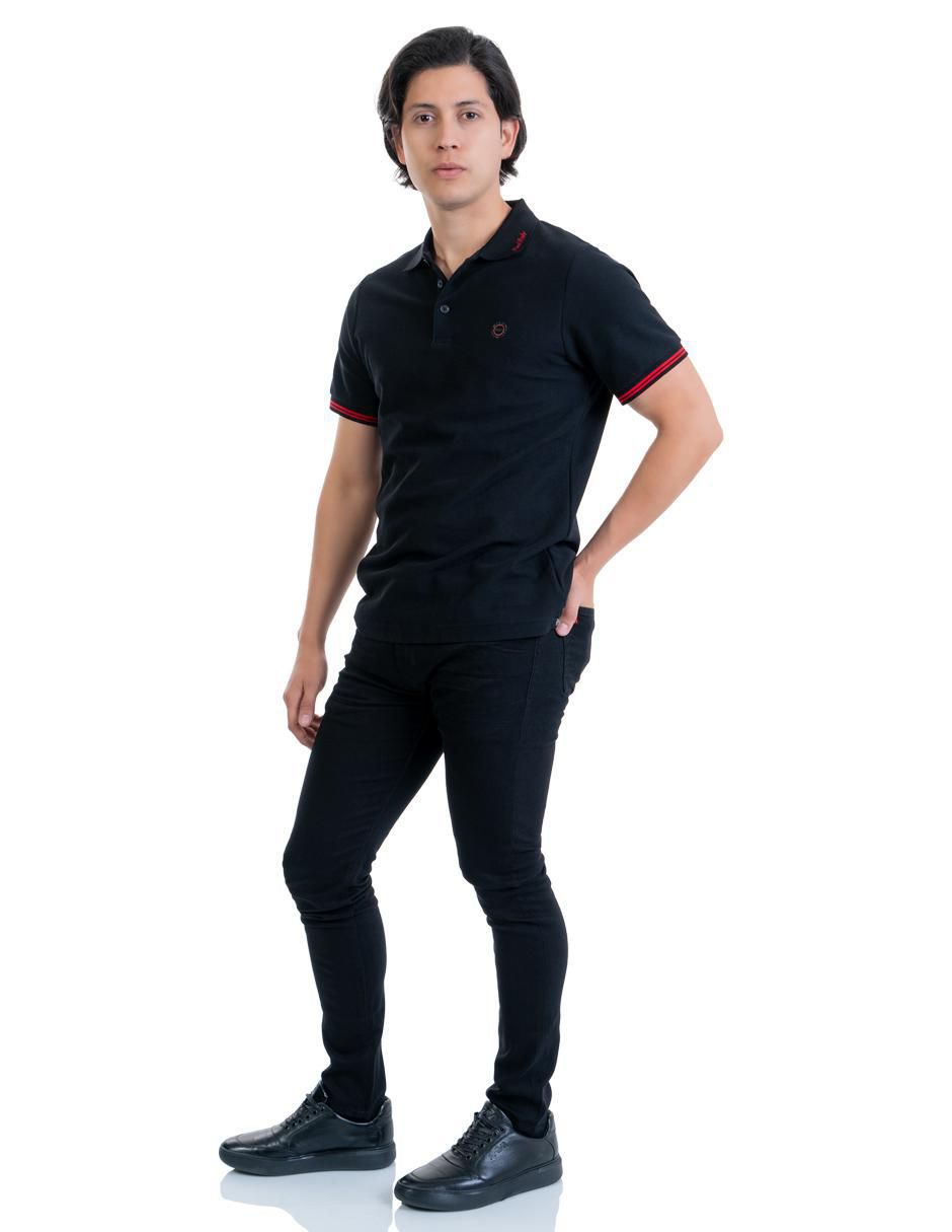 Playera tipo polo para hombre 4