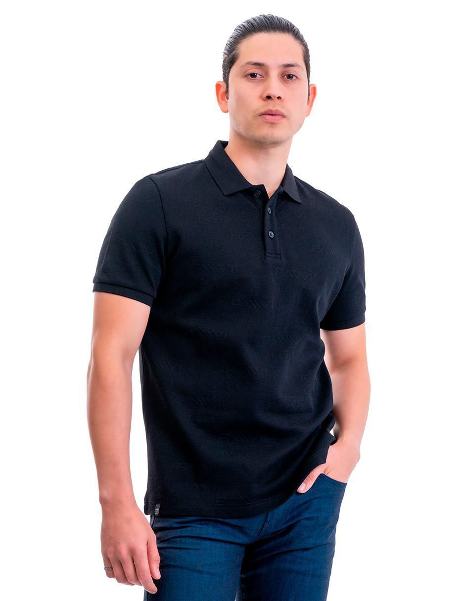 Playera tipo polo Pavi Italy para hombre
