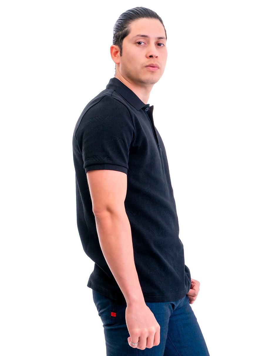 Playera tipo polo Pavi Italy para hombre