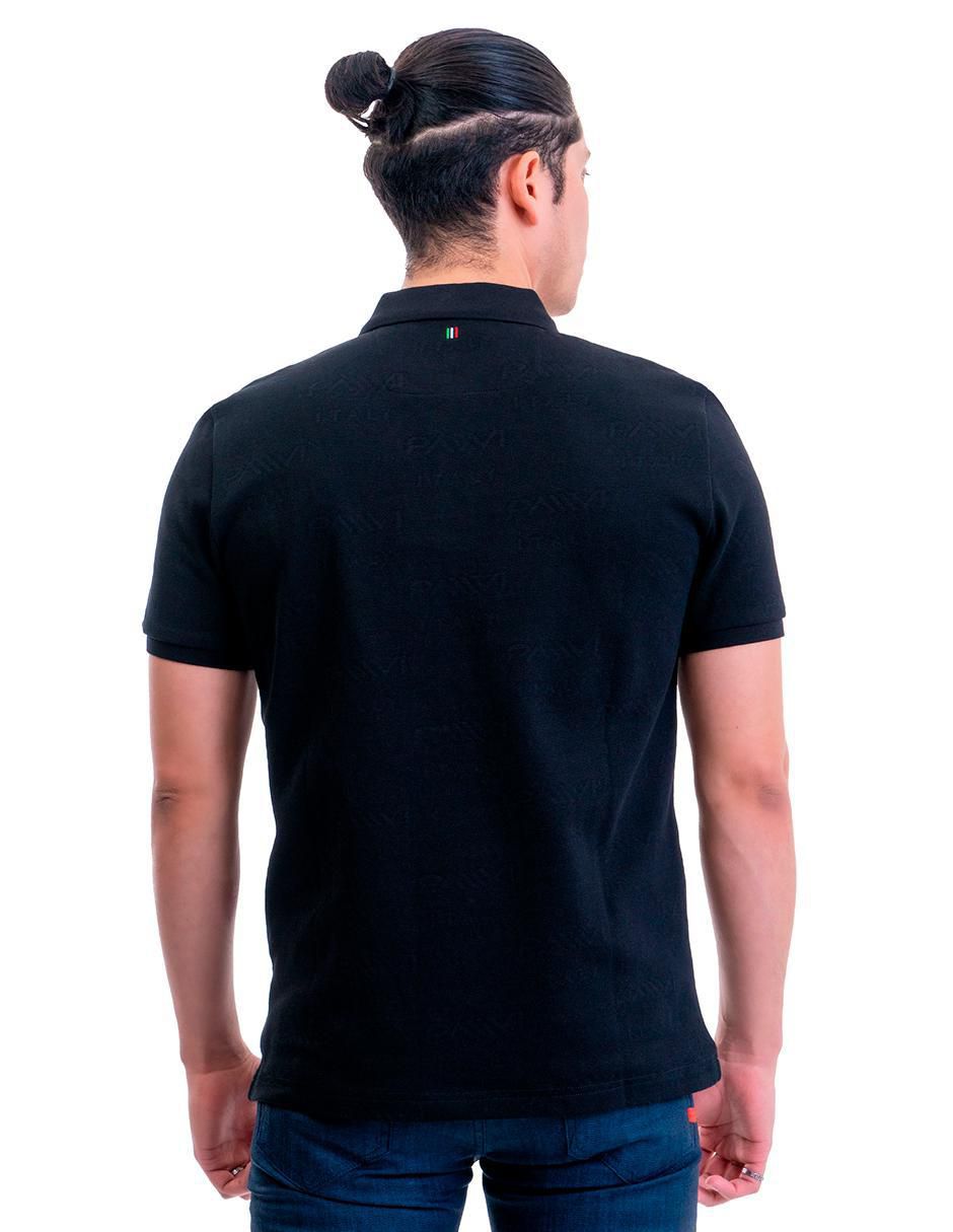 Playera tipo polo Pavi Italy para hombre