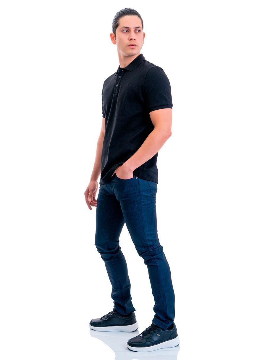 Playera tipo polo Pavi Italy para hombre