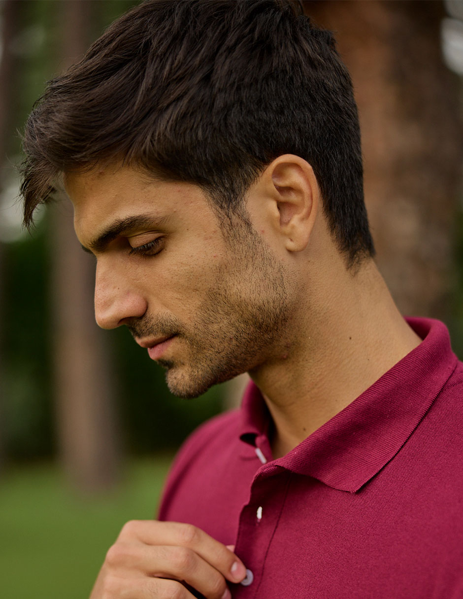 Playera tipo polo para hombre 3
