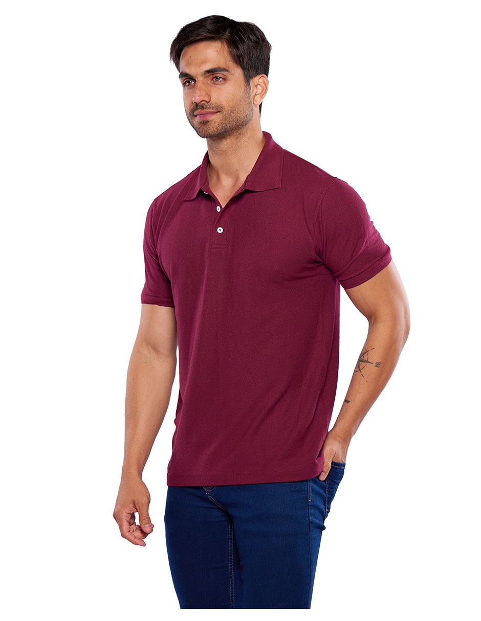 Playera tipo polo para hombre 6