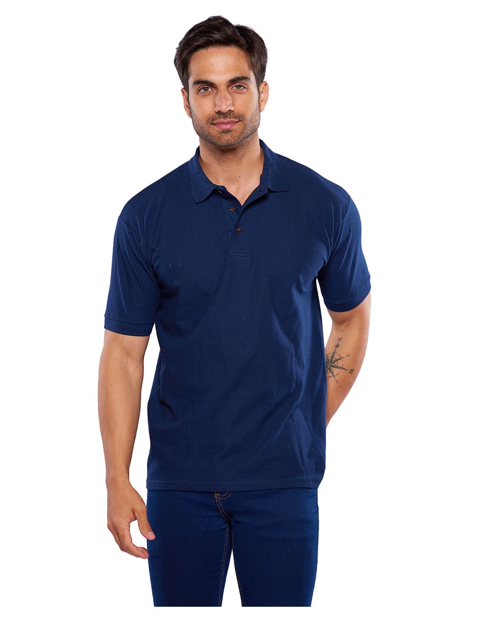 Playera tipo polo para hombre