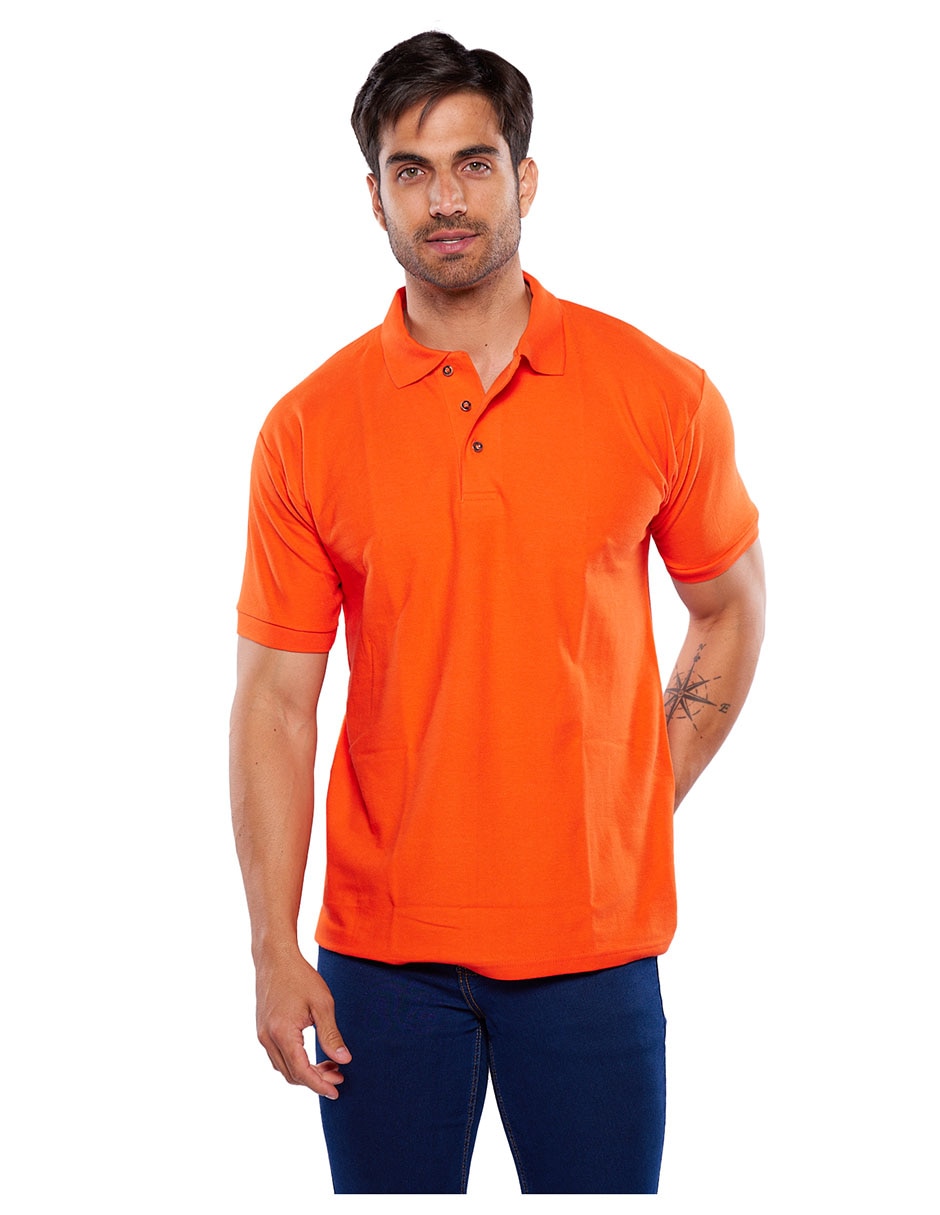 Playera tipo polo para hombre