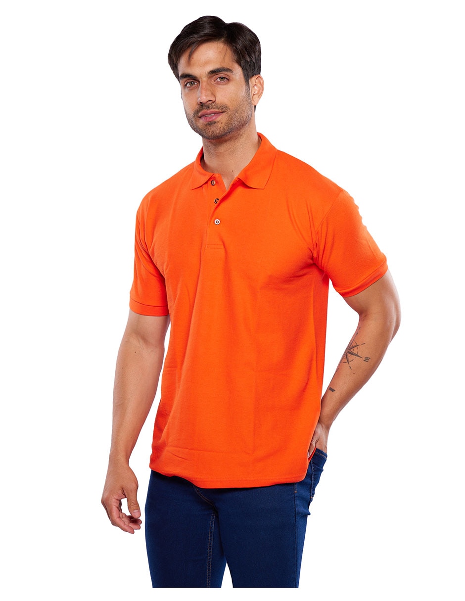 Playera tipo polo Alfani para hombre