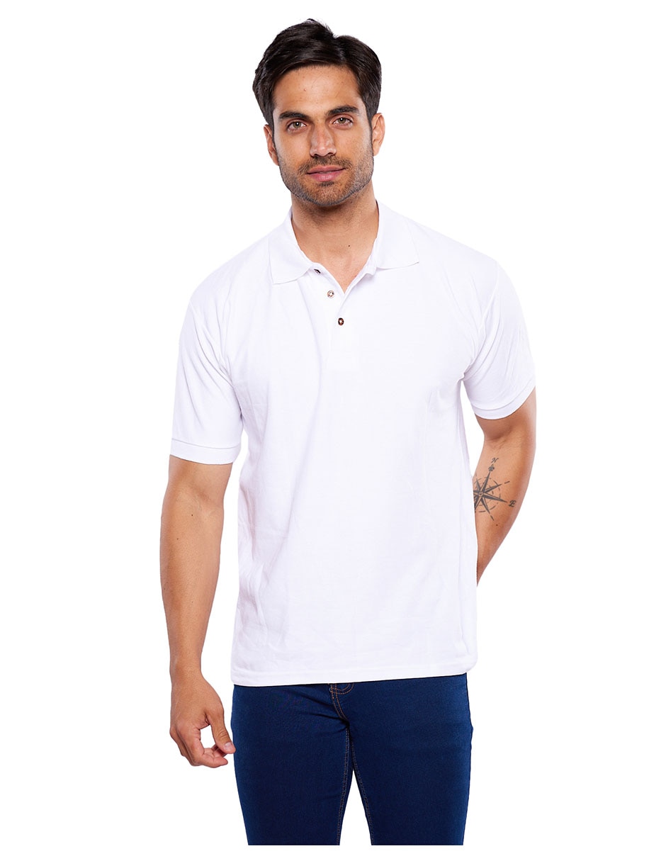 Playera tipo polo para hombre
