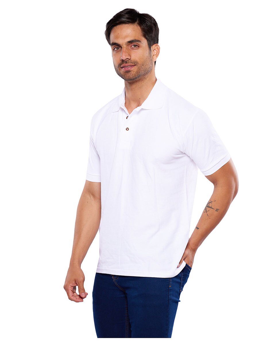 Playera tipo polo para hombre 2