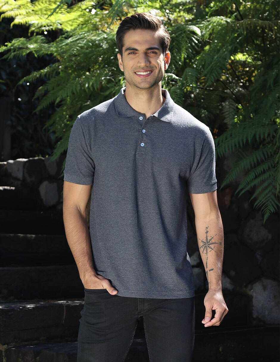 Playera tipo polo para hombre 4