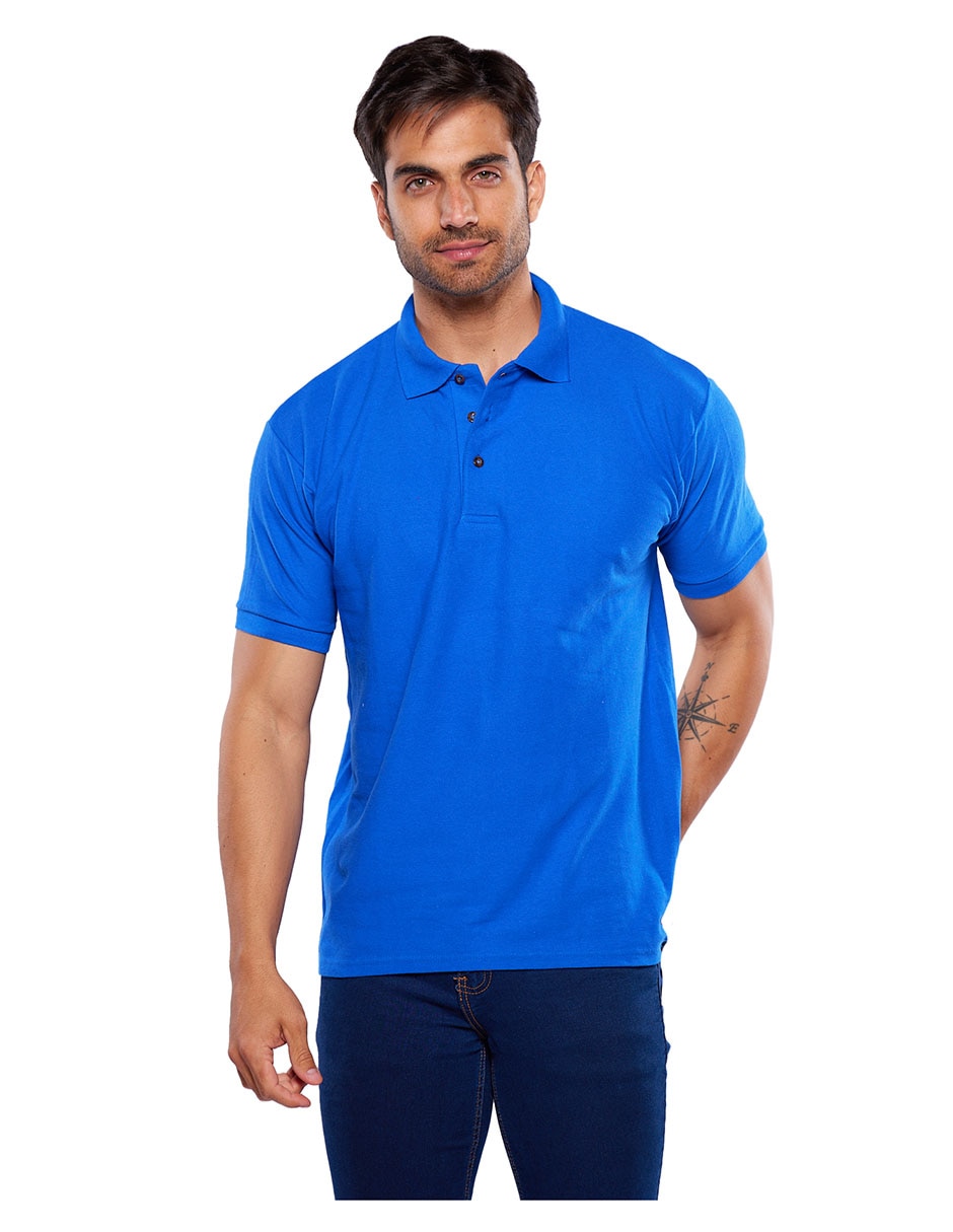 Playera tipo polo para hombre