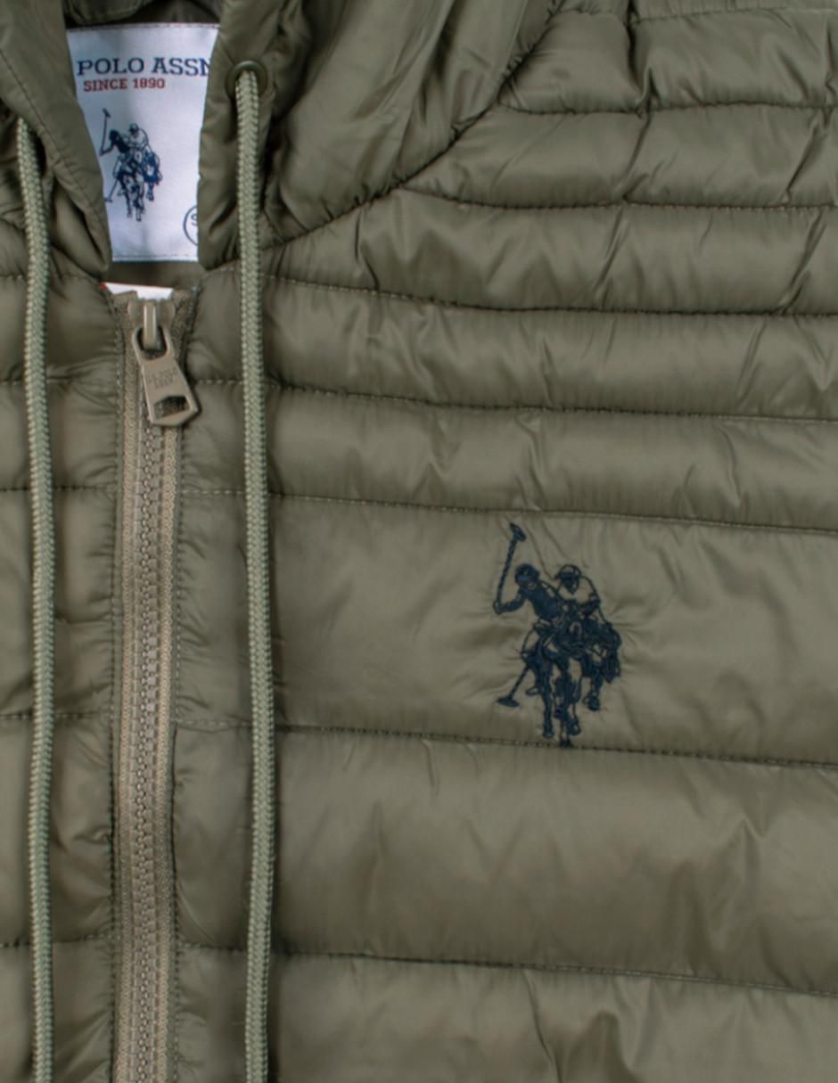 Chamarra casual con capucha para hombre 5