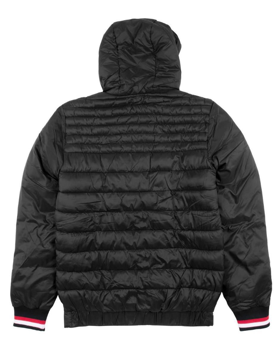 Chamarra casual con capucha para hombre 3