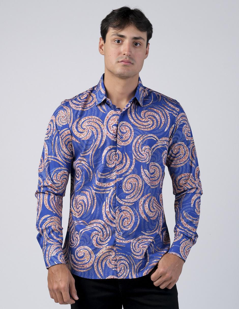 Camisa casual manga larga para hombre Camisa casual manga larga para hombre