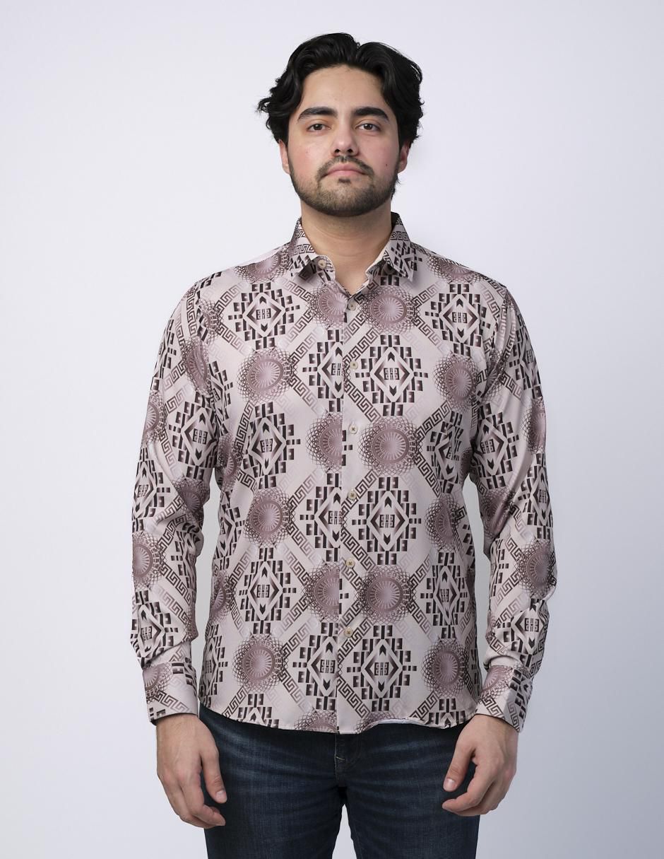 Camisa casual manga larga para hombre Camisa casual manga larga para hombre