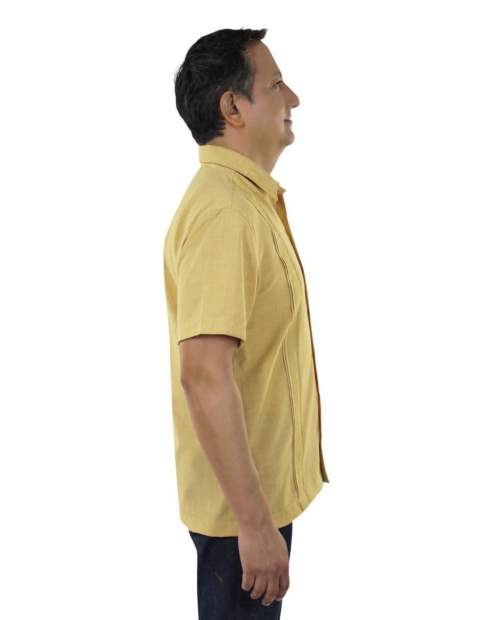 Guayabera manga corta para hombre 3