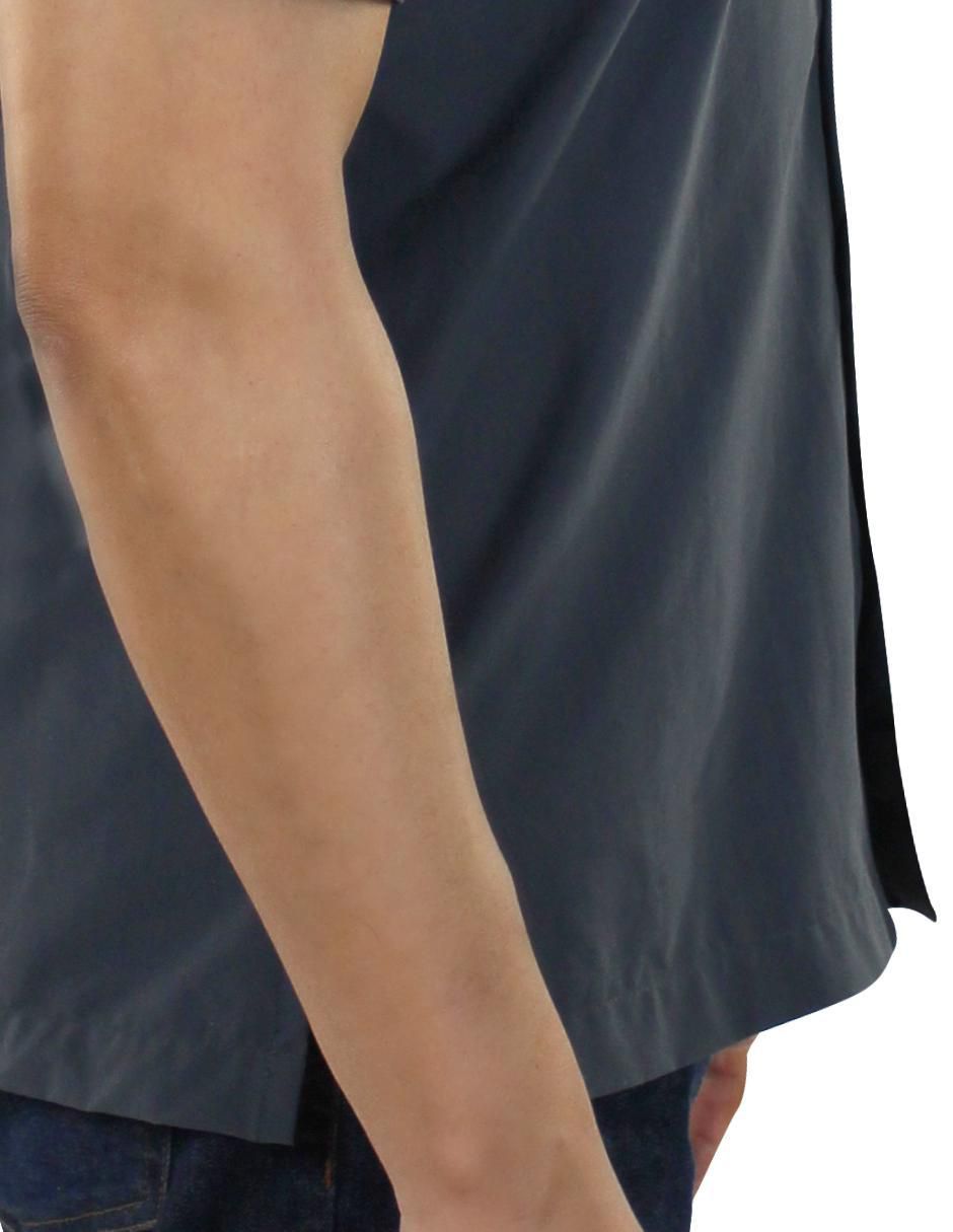 Camisa casual manga corta para hombre