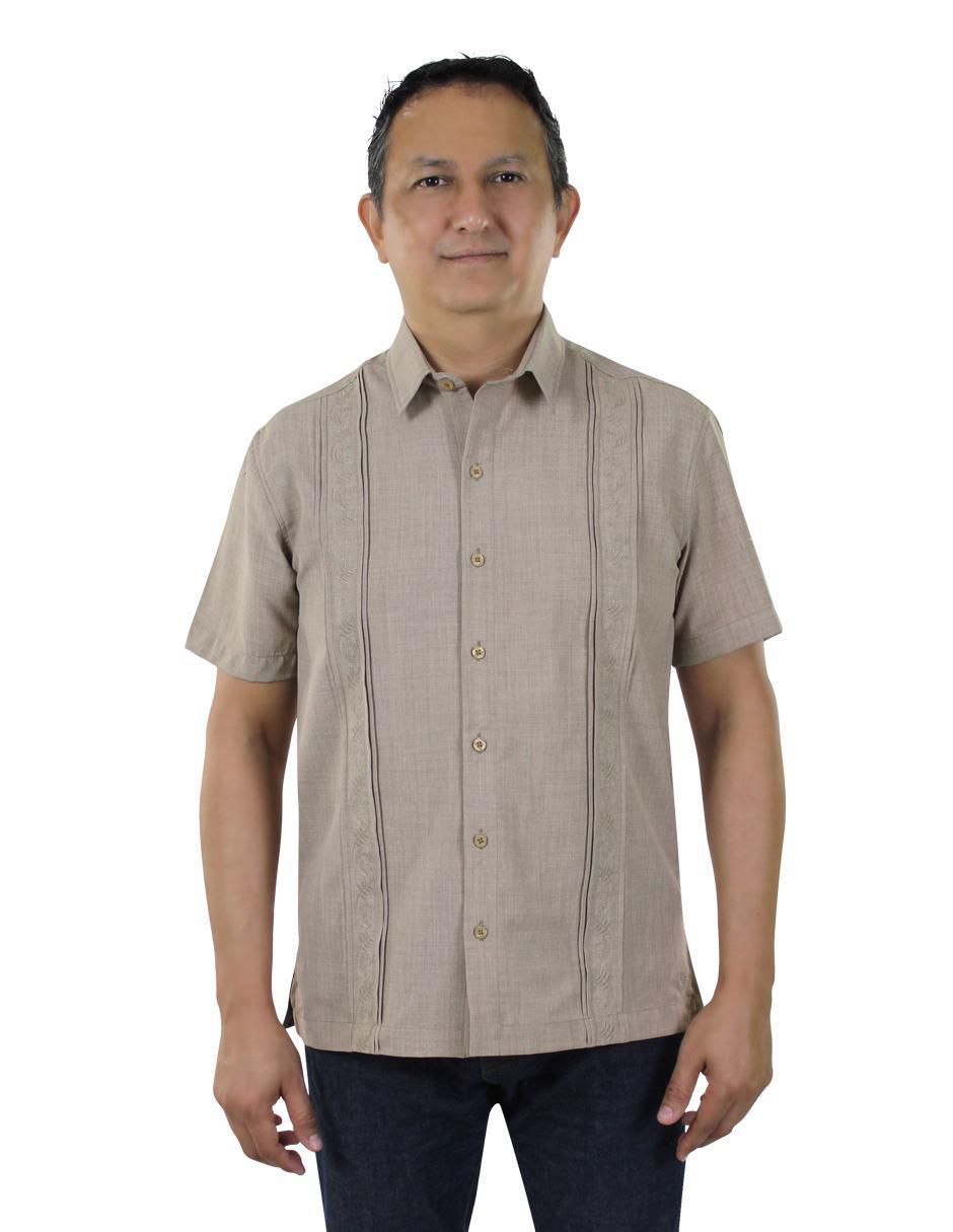 Guayabera manga corta para hombre Guayabera manga corta para hombre