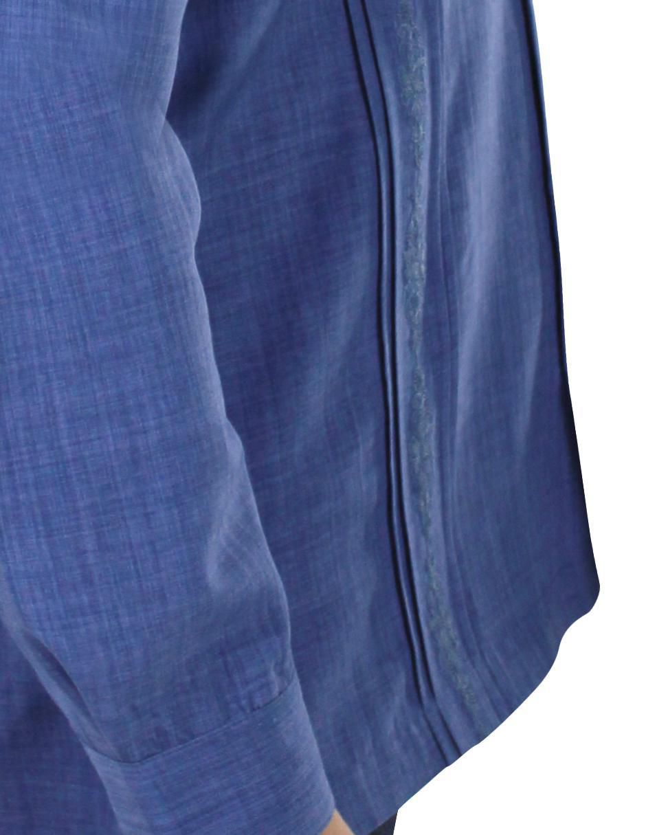 Guayabera manga larga para hombre