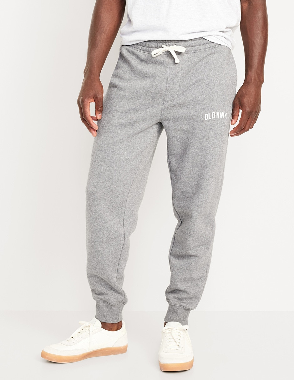 Pants straight con jareta para hombre
