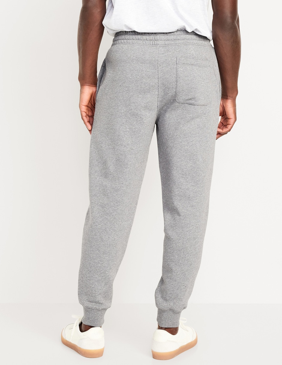 Pants straight con jareta para hombre 2