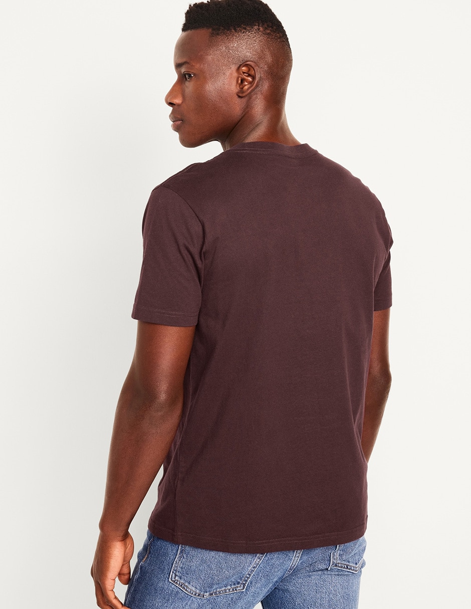 Playera cuello redondo para hombre 4