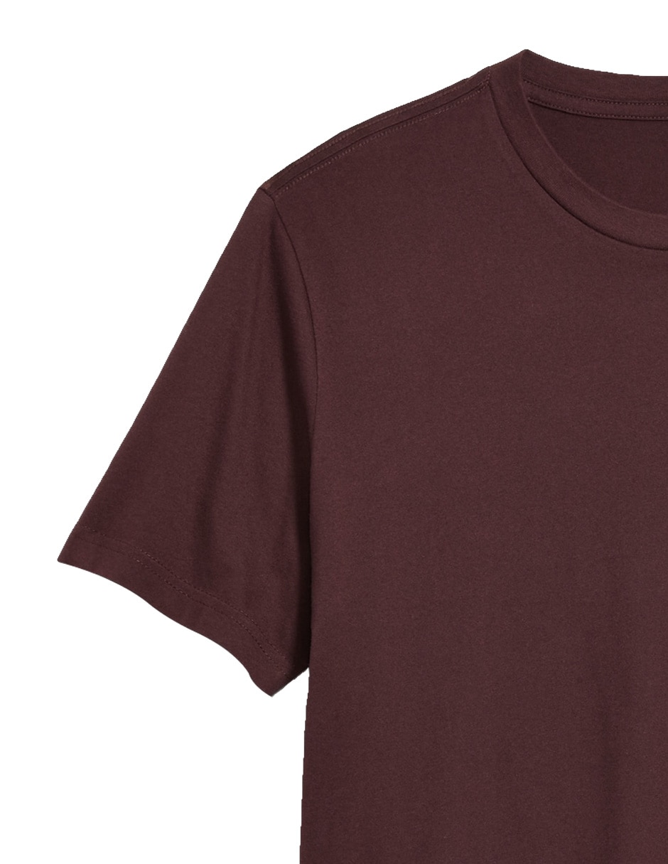 Playera cuello redondo para hombre 2