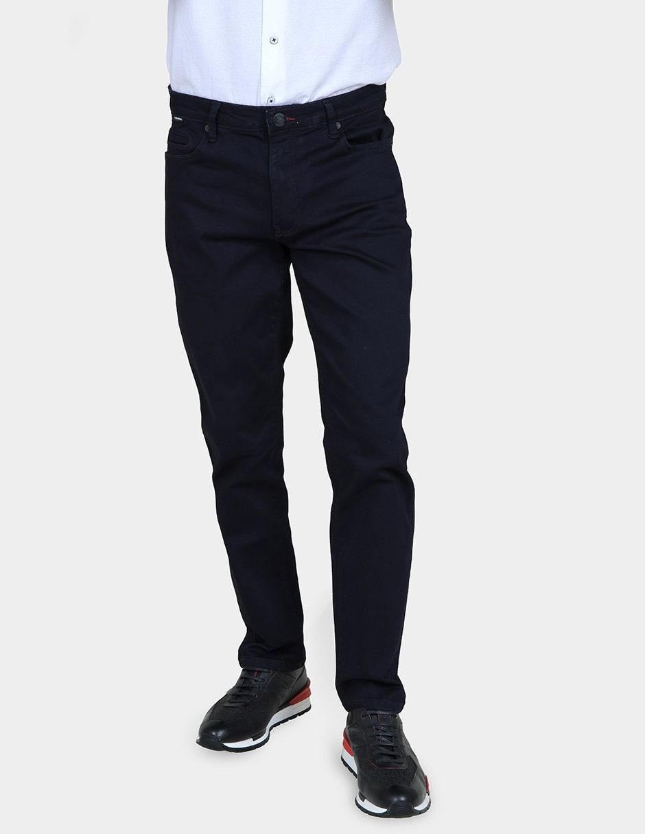 Jeans slim lavado obscuro para hombre Jeans slim lavado obscuro para hombre