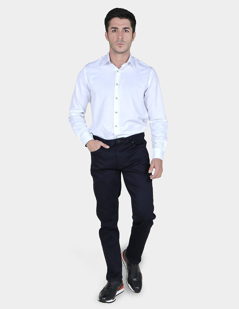 Jeans slim Cuadra lavado obscuro para hombre