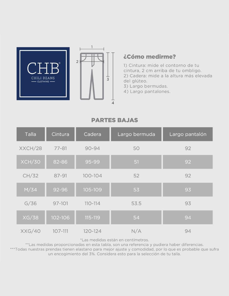 Pantalón cargo slim de algodón para hombre 8
