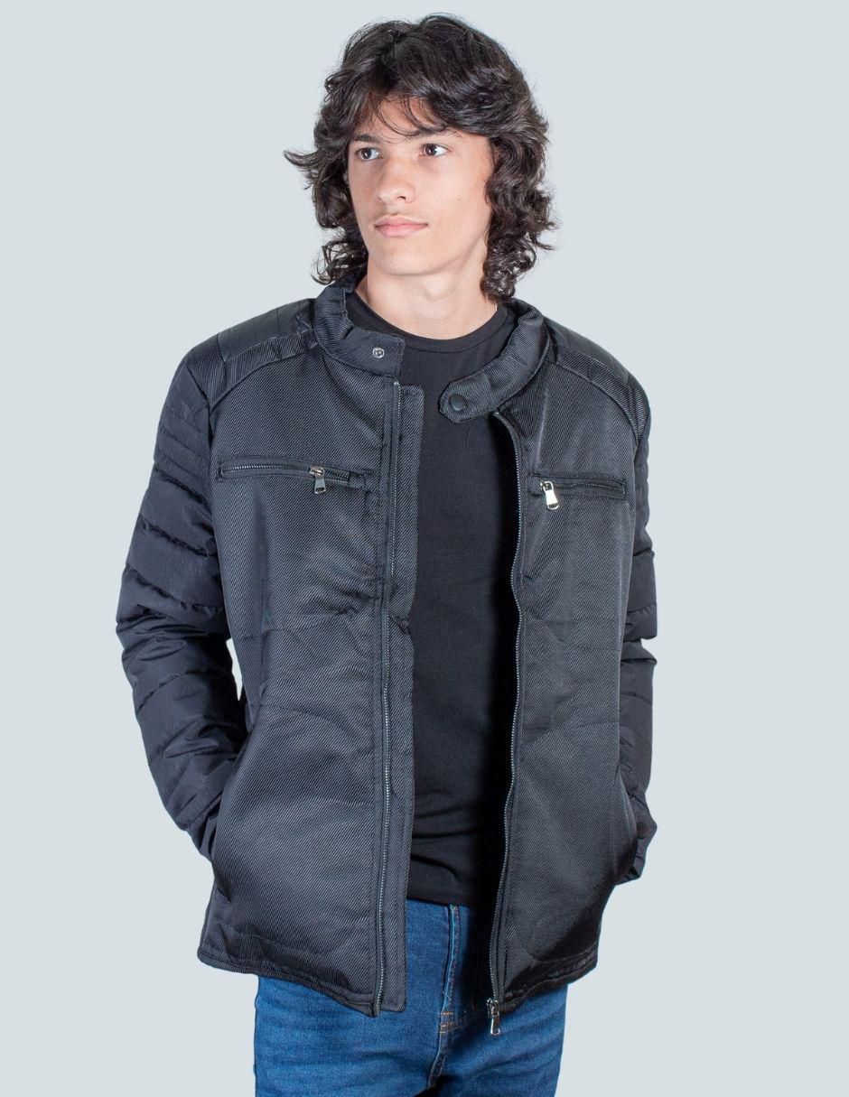 Chamarra impermeable para hombre