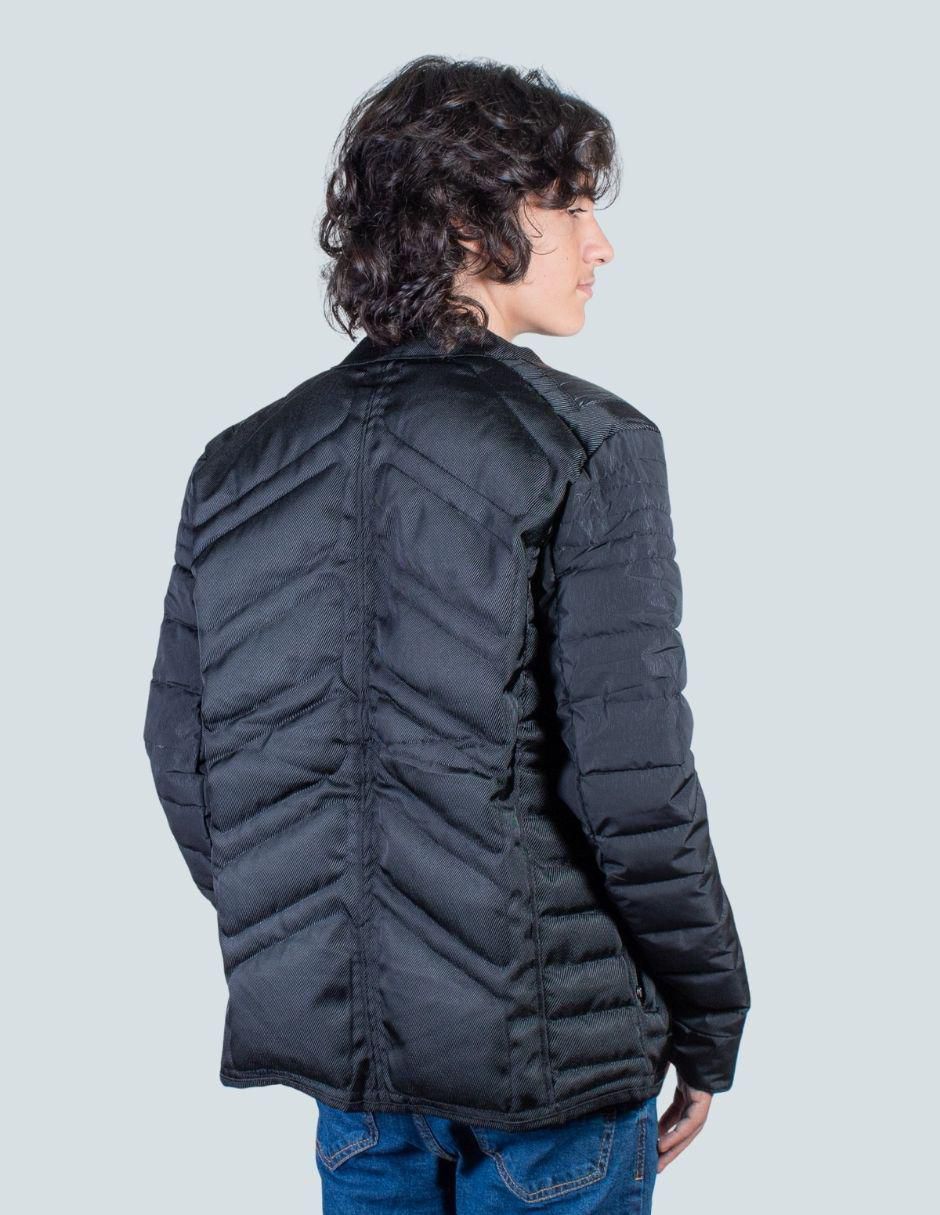 Chamarra casual impermeable para hombre