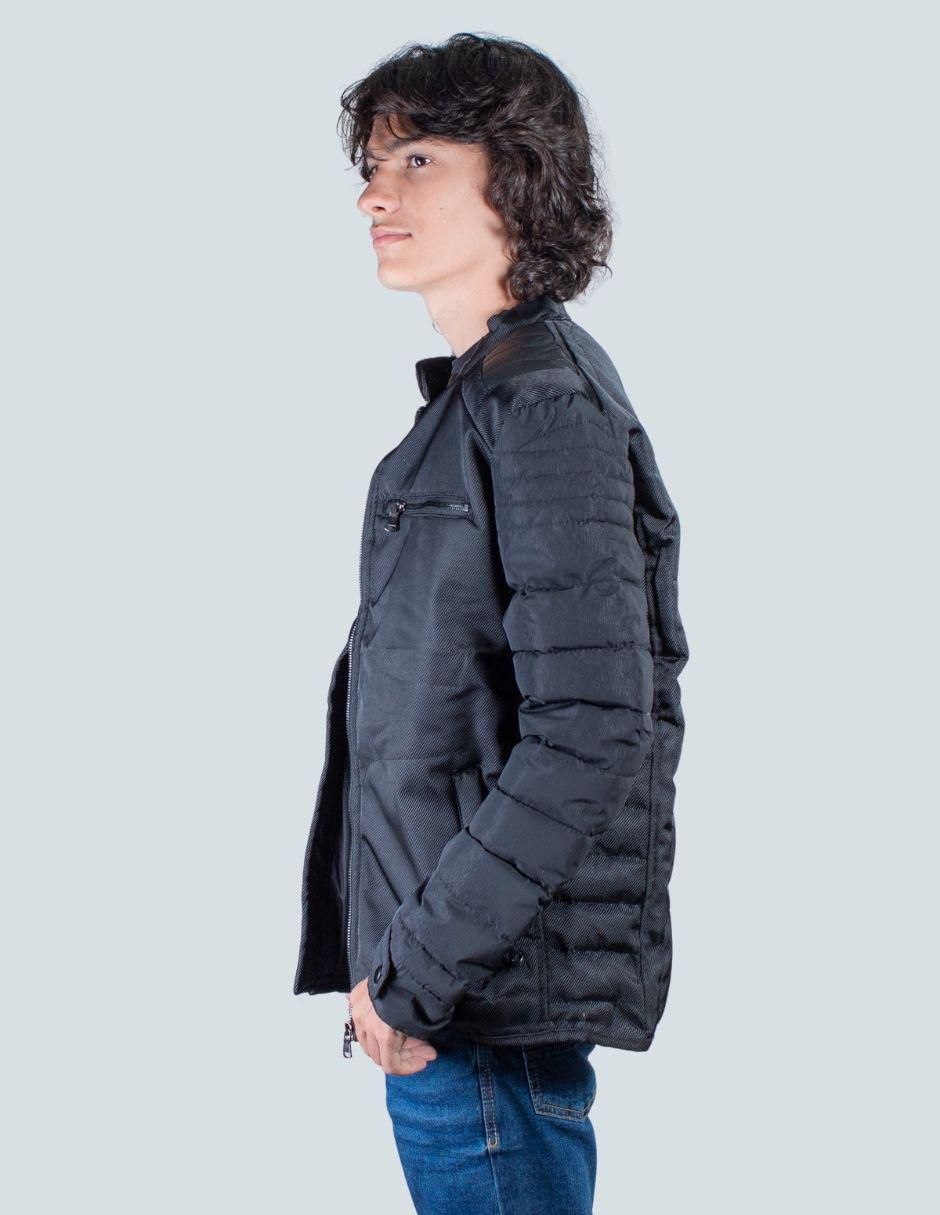 Chamarra casual impermeable para hombre