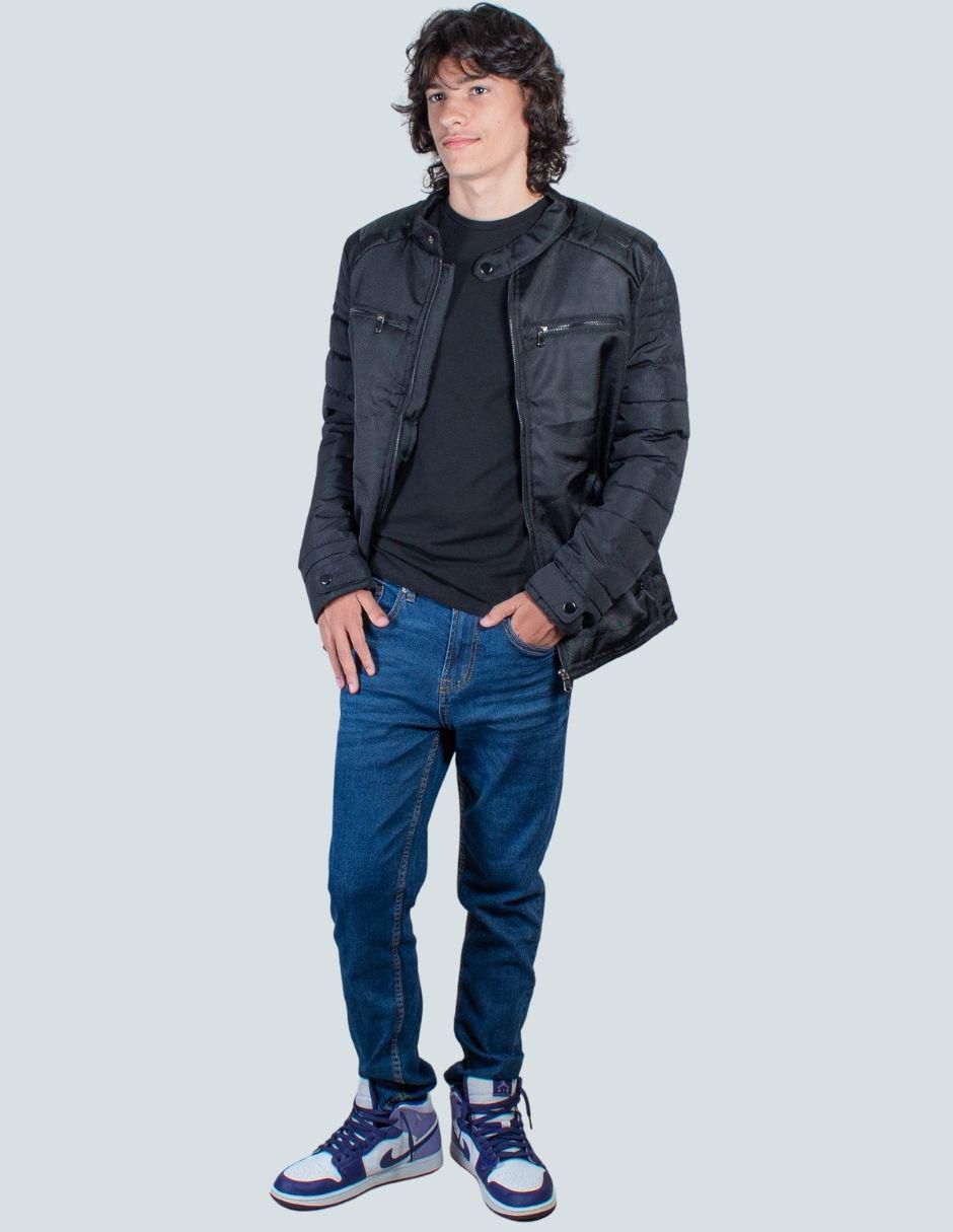 Chamarra casual impermeable para hombre 6