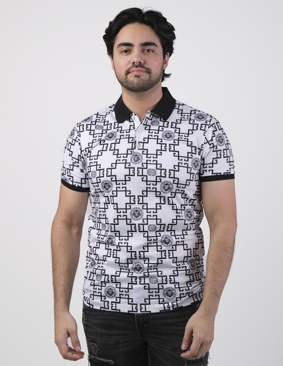 Playera tipo polo para hombre