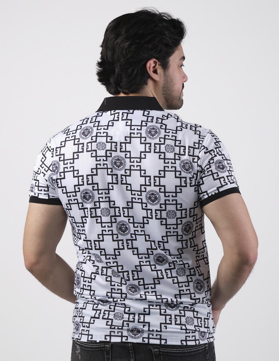 Playera tipo polo Pavini para hombre