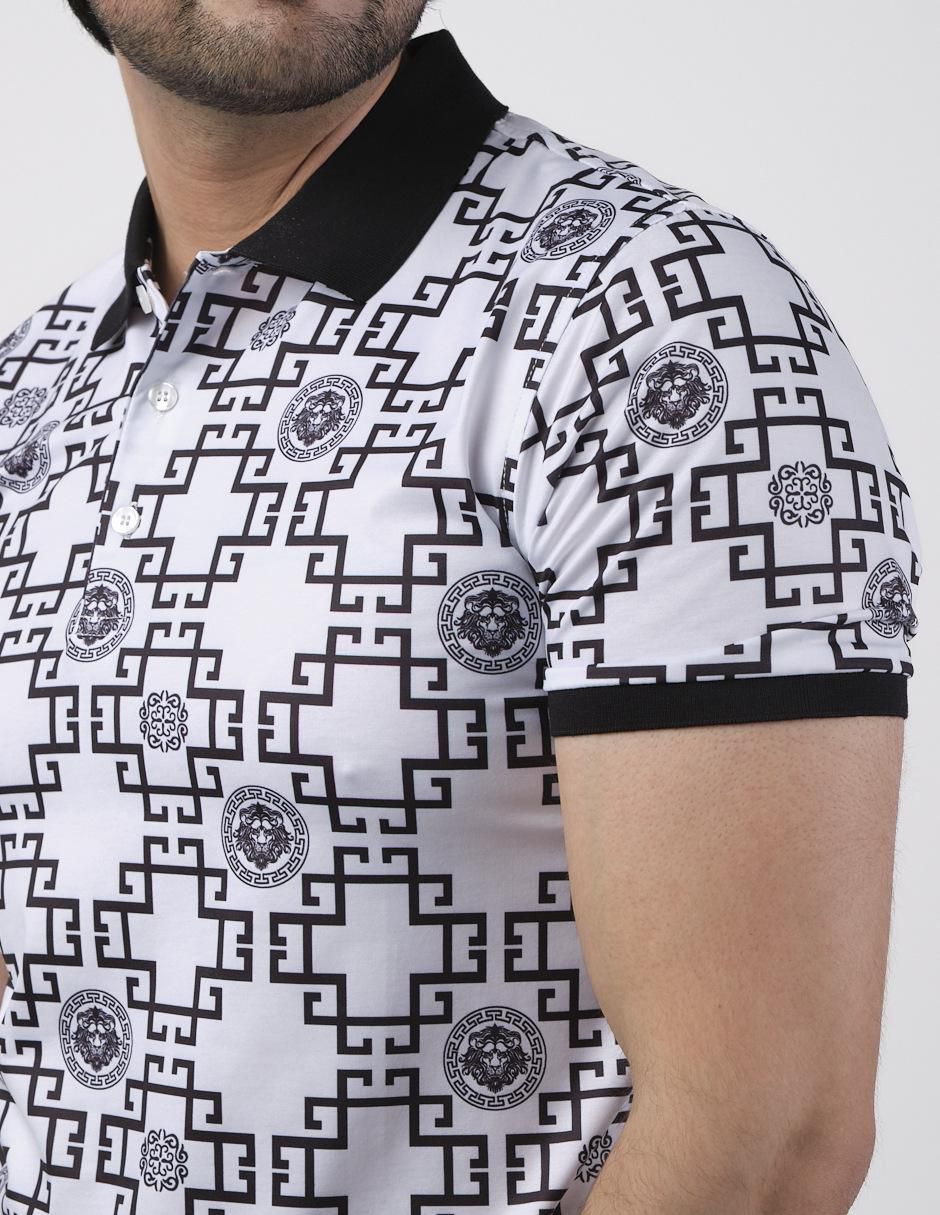 Playera tipo polo Pavini para hombre