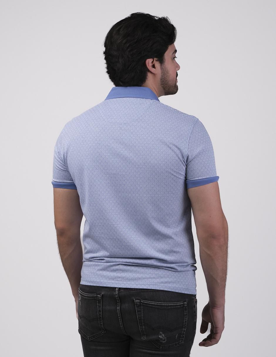 Playera tipo polo Pavini para hombre