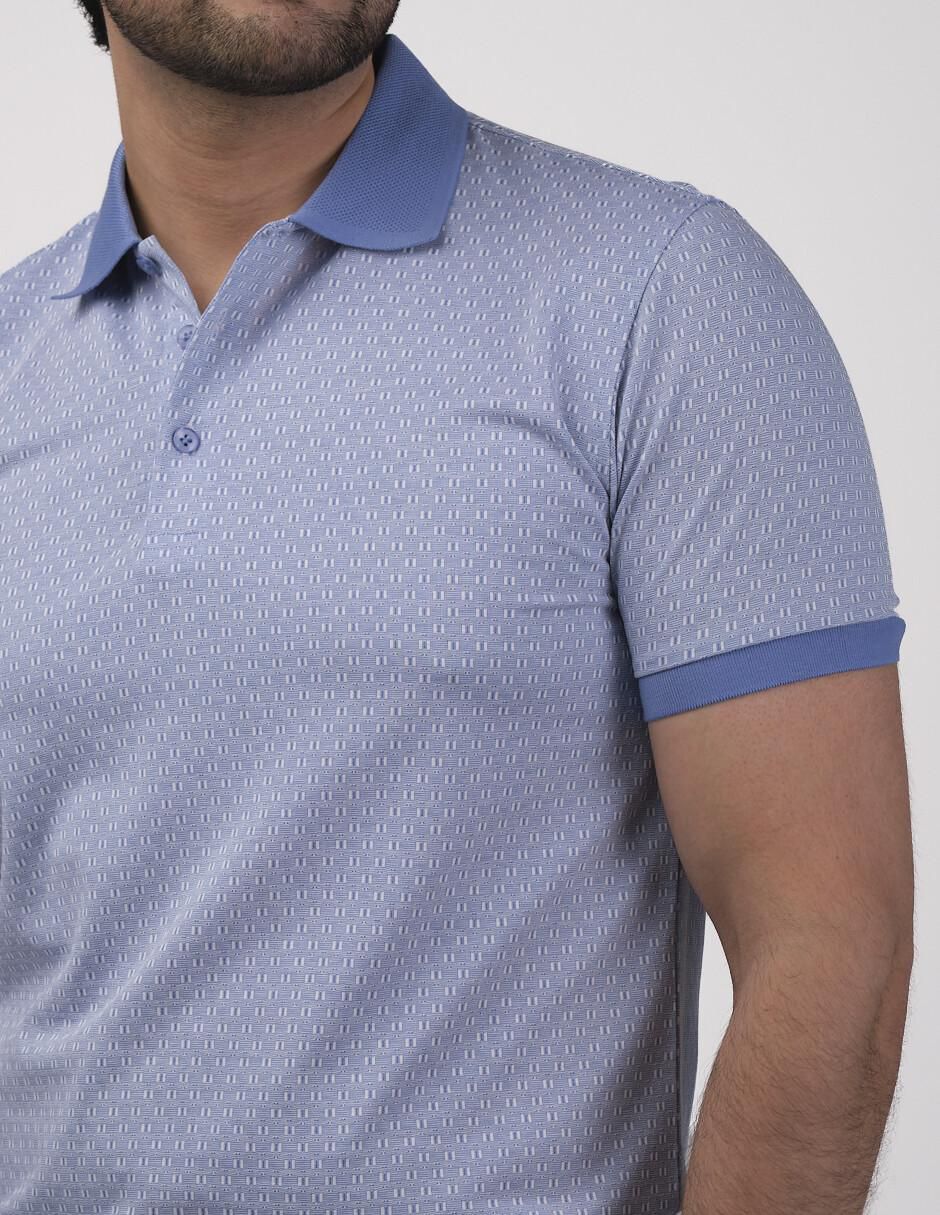 Playera tipo polo Pavini para hombre
