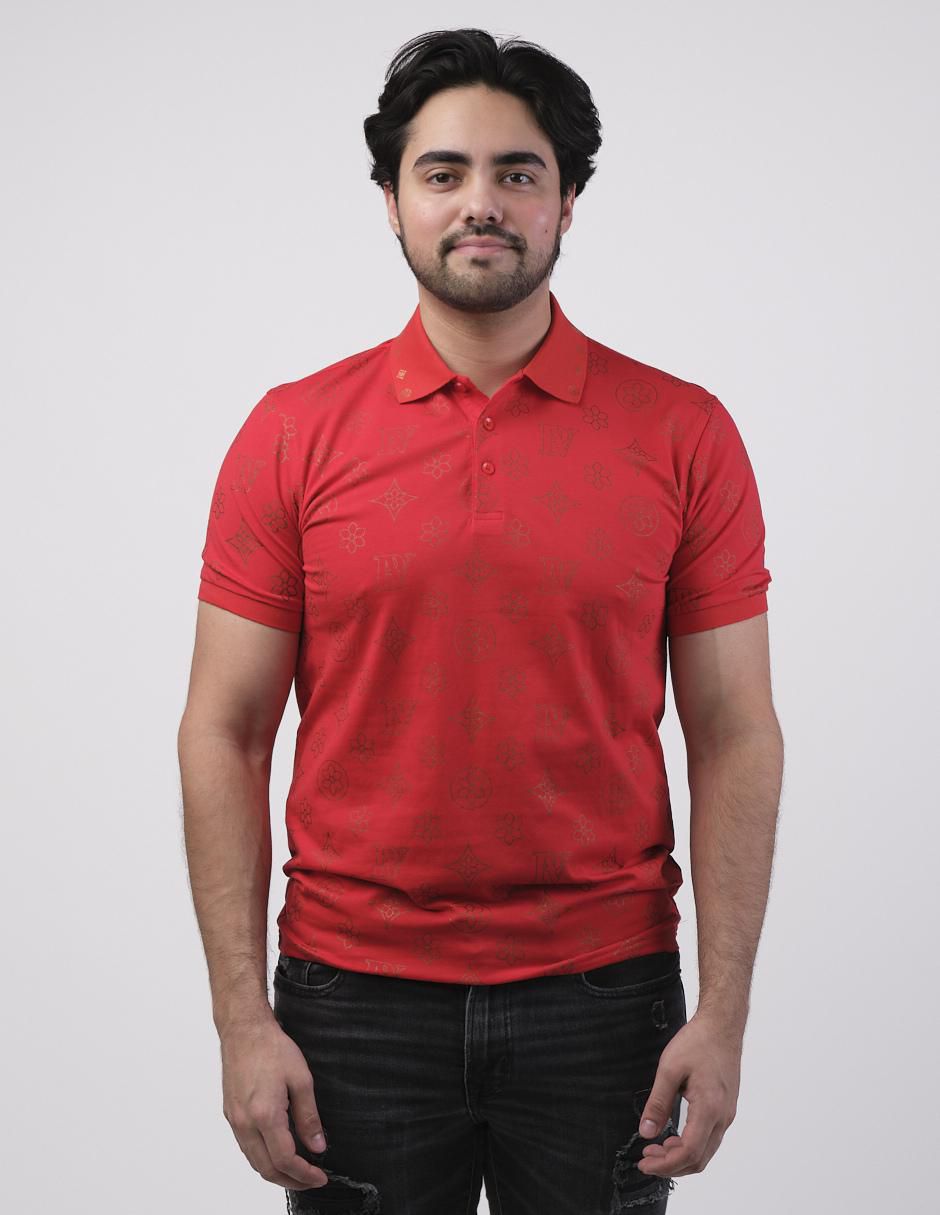 Playera tipo polo Pavini para hombre