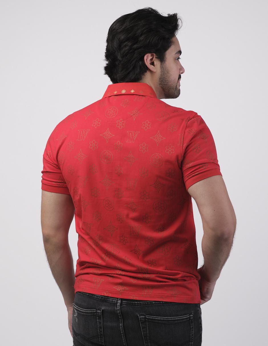 Playera tipo polo Pavini para hombre