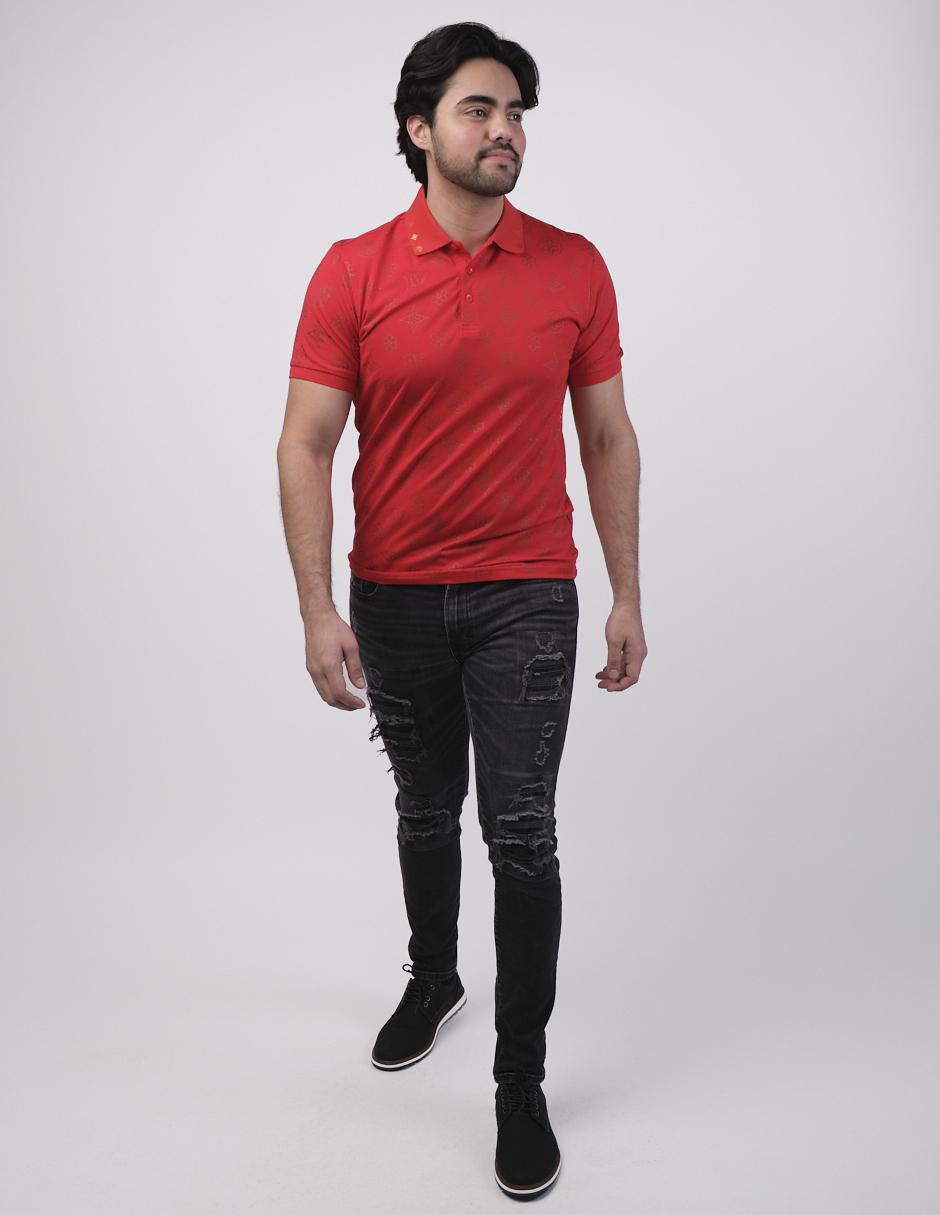 Playera tipo polo Pavini para hombre