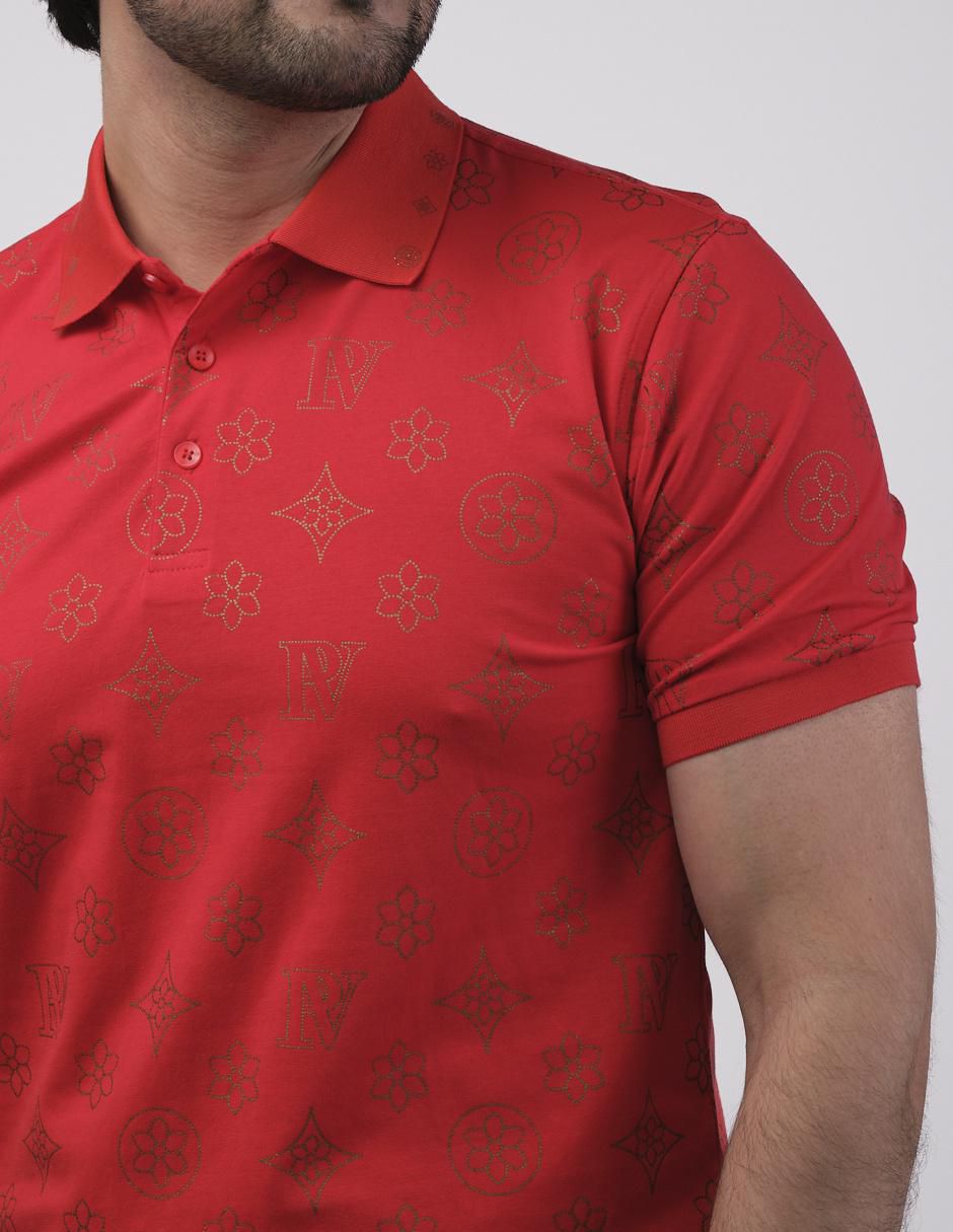 Playera tipo polo Pavini para hombre