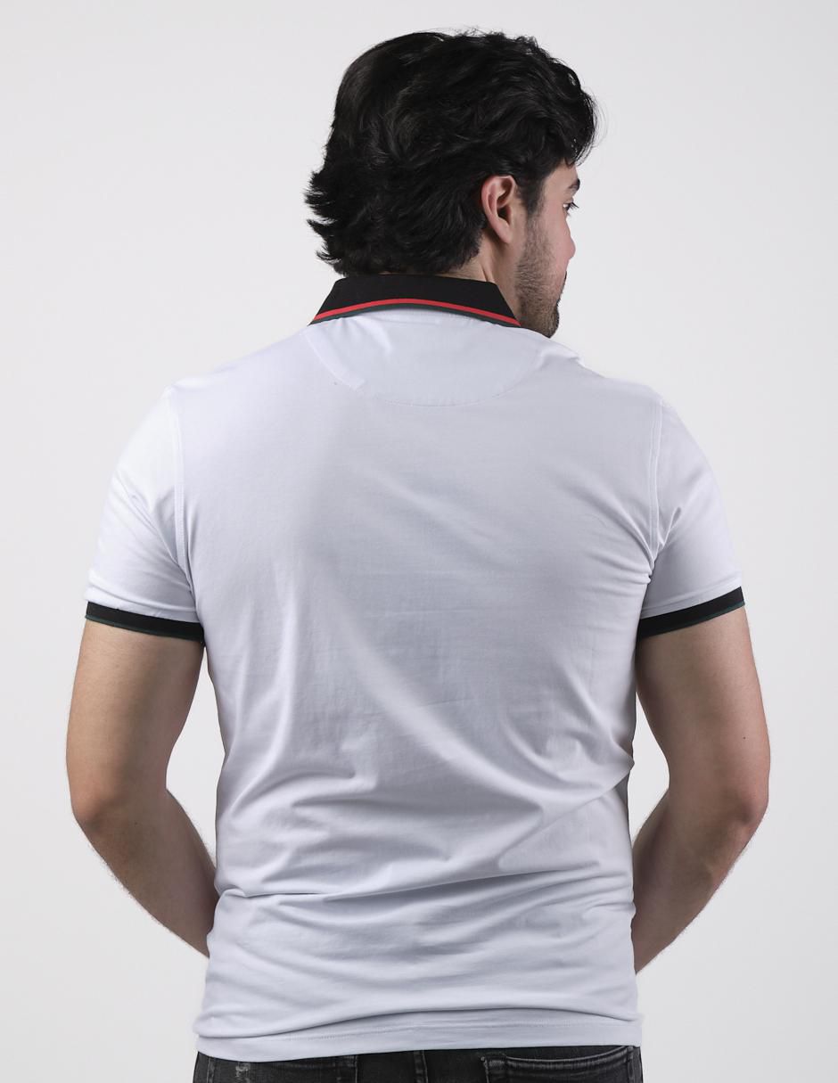 Playera tipo polo para hombre