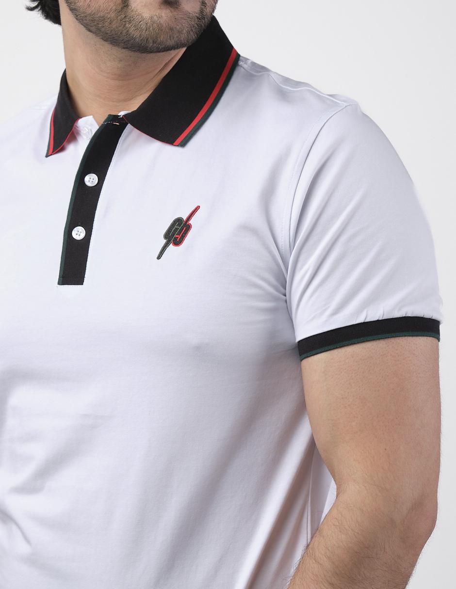 Playera tipo polo para hombre