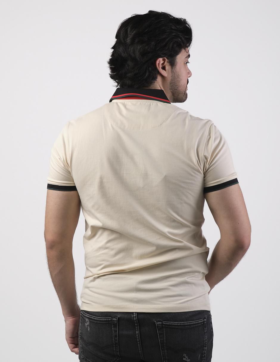 Playera tipo polo para hombre
