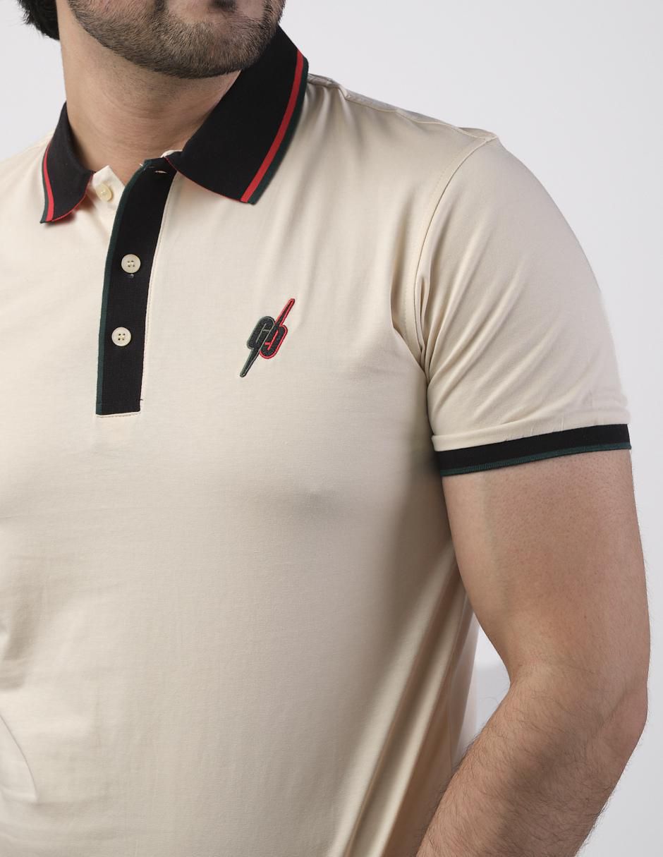 Playera tipo polo para hombre